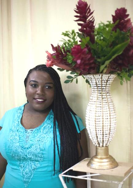 A universitária Irineia Maria de Jesus Costa vai realizar o sonho de ser professora. Foto: Monique Bento